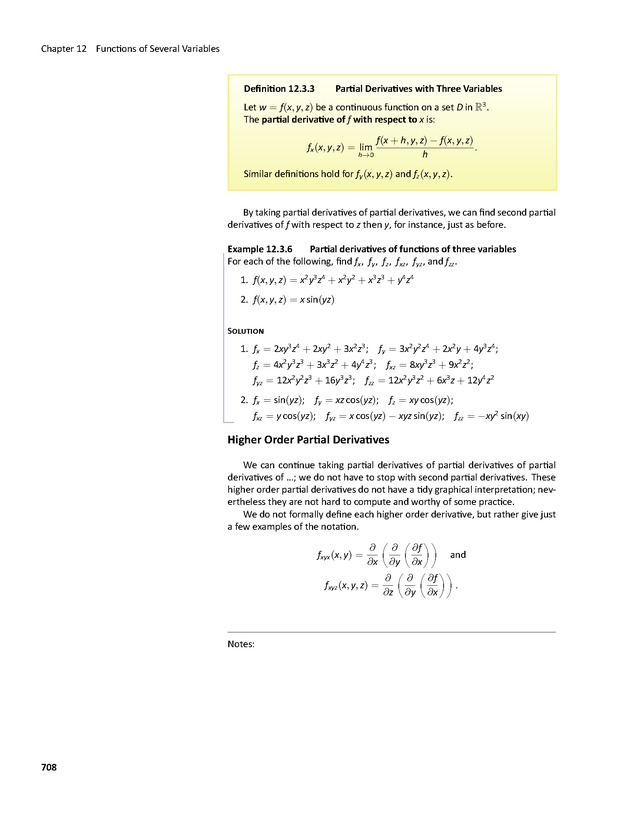 APEX Calculus - Page 708